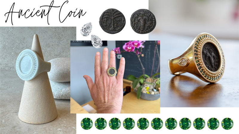 History in Hand: The Art of Designing an Ancient Coin Ring