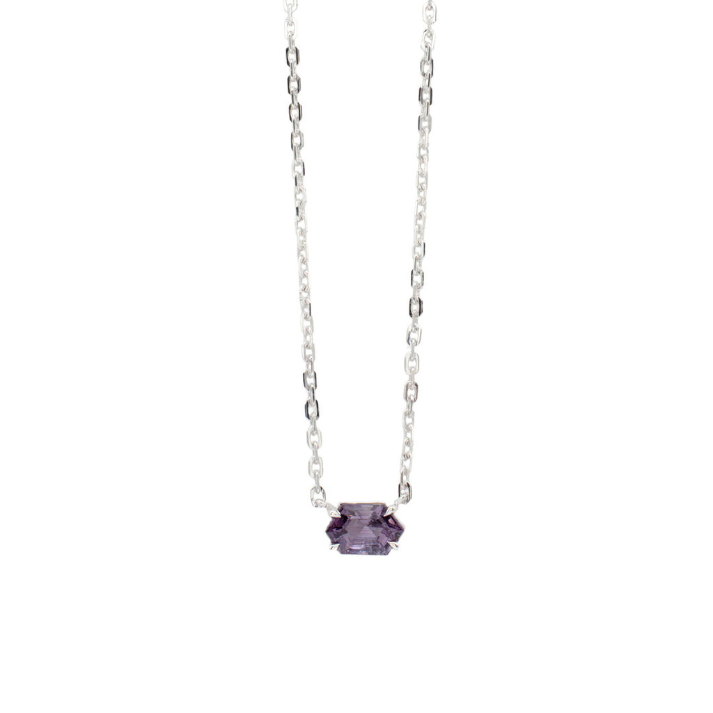 Lavender Spinel Everyday Necklace