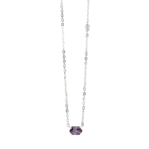 Lavender Spinel Everyday Necklace