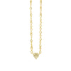 Yellow Sapphire Everyday Necklace