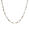 6.75ctw Mixed Diamond Line Necklace