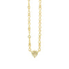 Yellow Sapphire Everyday Necklace