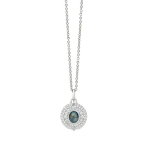 Naiad Pendant White