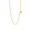 Yellow Sapphire Everyday Necklace