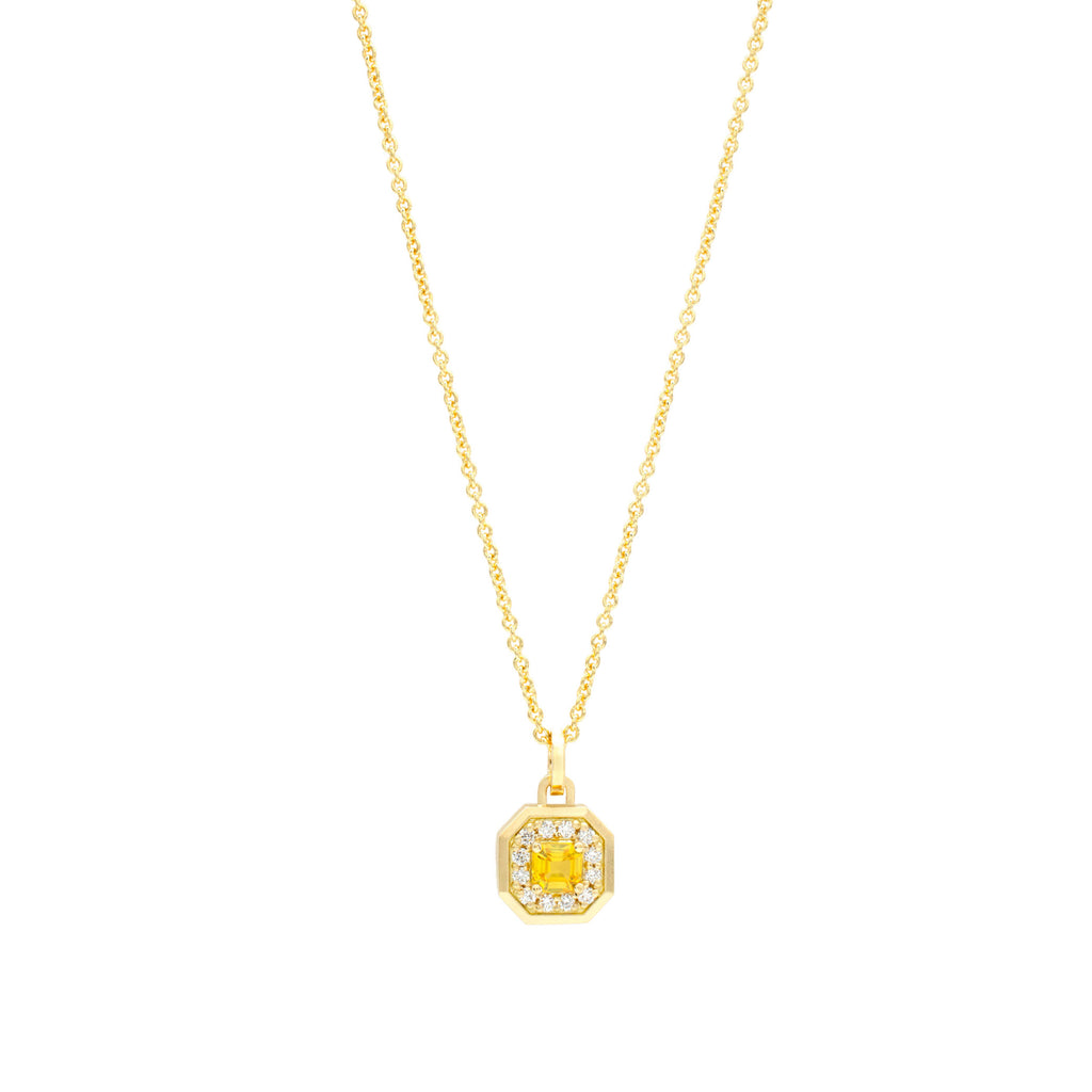 Yellow Daisy Pendant