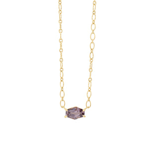 Lilac Spinel Everyday Necklace