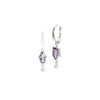 Lavender Spinel Nerissa Drops