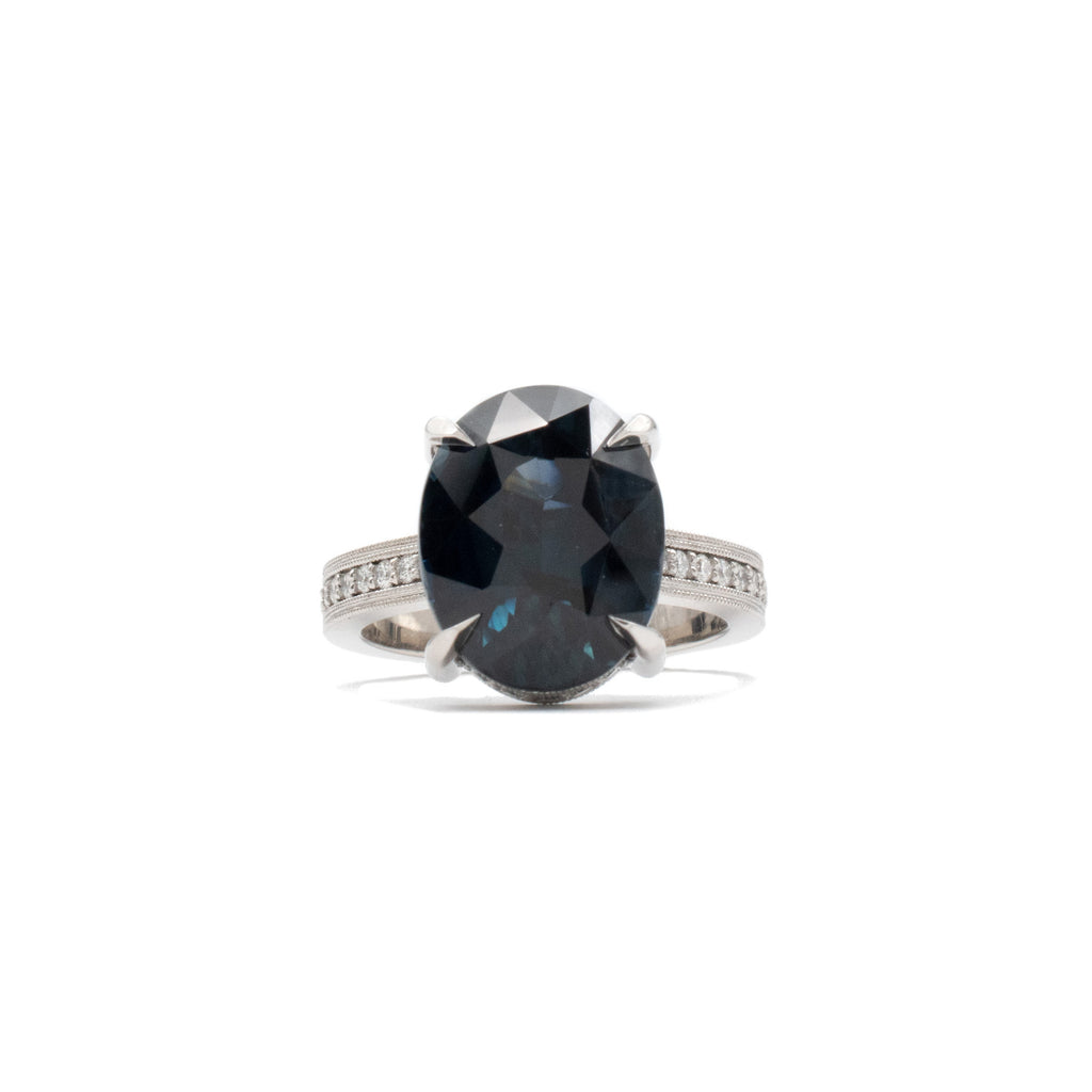 8ct Sapphire Chloe Ring