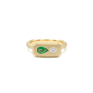 Clover Ingot Ring