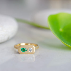 Clover Ingot Ring