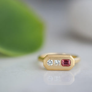 Scarlet Ingot Ring