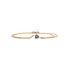 Tanzanite Adore Bracelet Rose