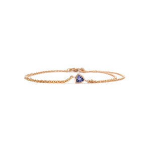 Tanzanite Adore Bracelet Rose