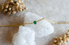 Emerald Mismatch Bracelet