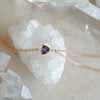 Tanzanite Adore Bracelet Rose