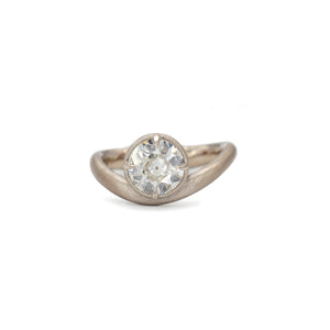 1.13ct Round Wave Solitaire