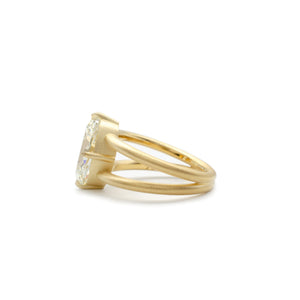 3ct Split Shank Ring