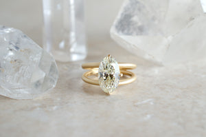 3ct Split Shank Ring