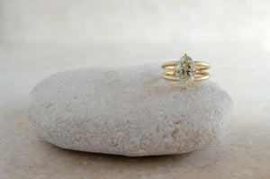 3ct Split Shank Ring