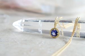 .84ct Tanzanite Suzanne Pendant