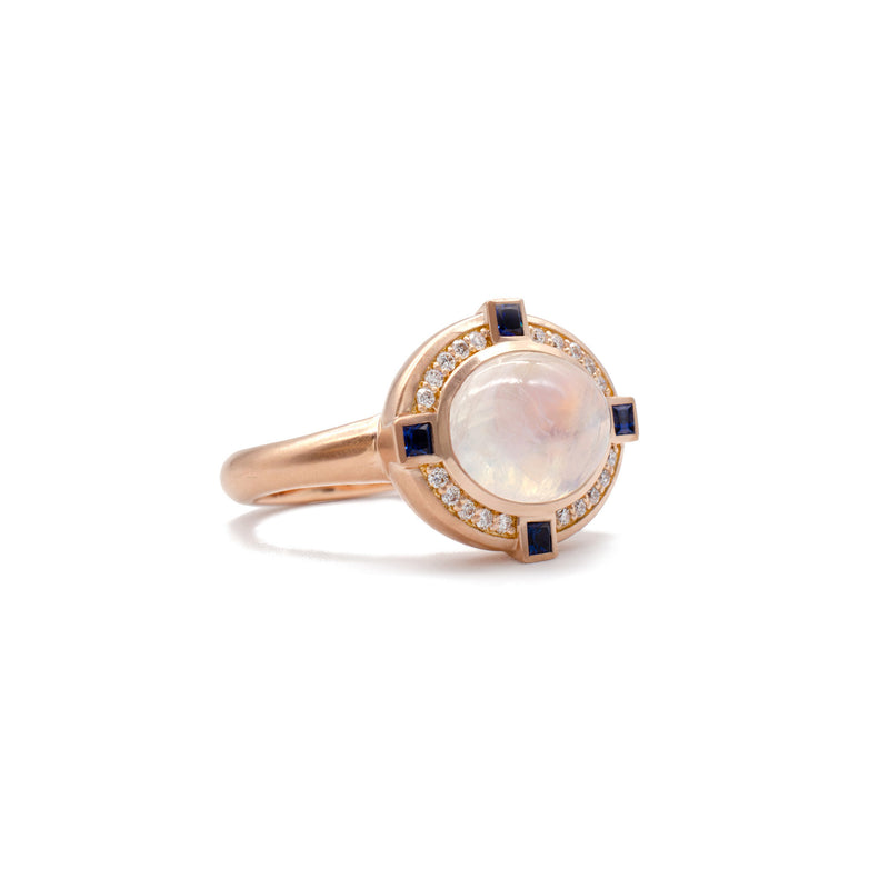 Stella Moonstone Ring