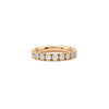 2.8mm Magic Eternity Band Rose