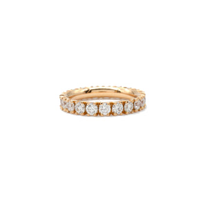 2.8mm Magic Eternity Band Rose