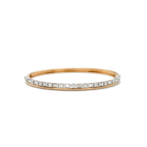 Two-Tone Diamond Bracelet