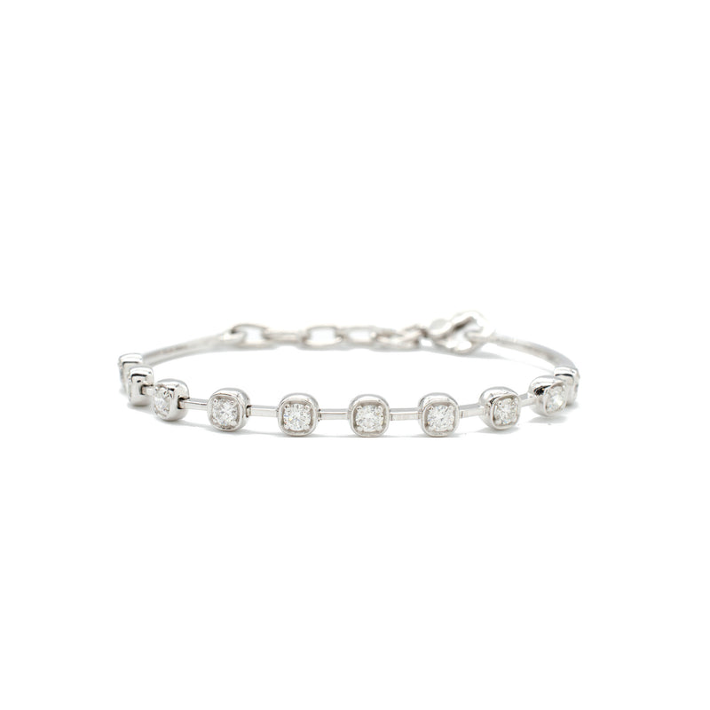 Articulated Diamond Bracelet