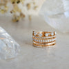 5 Stack Diamond Ring