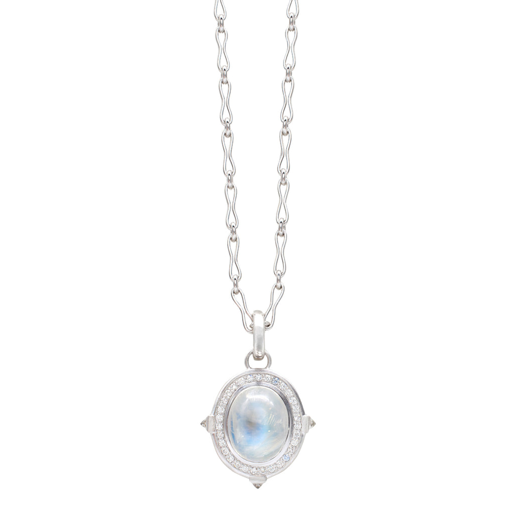 Vesper Moonstone Pendant