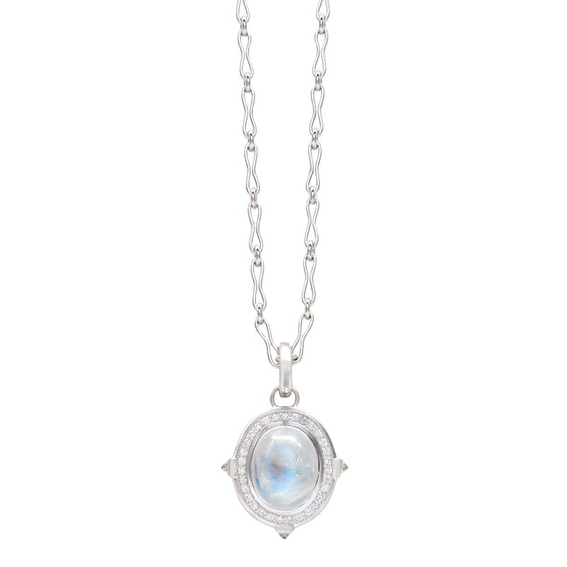 Vesper Moonstone Pendant