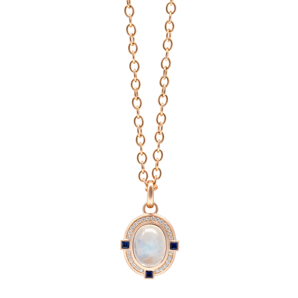 Stella Moonstone Pendant