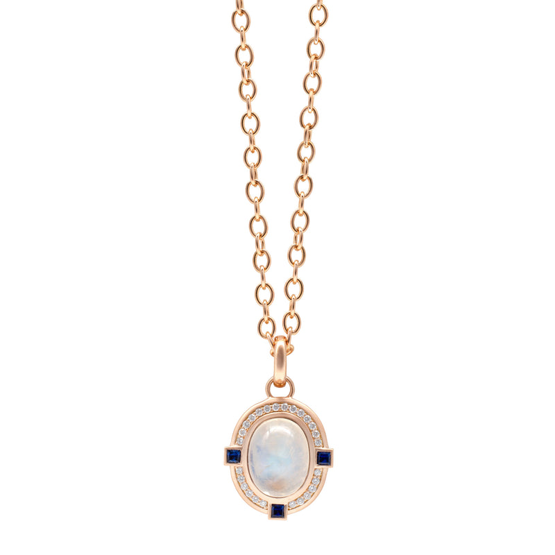 Stella Moonstone Pendant