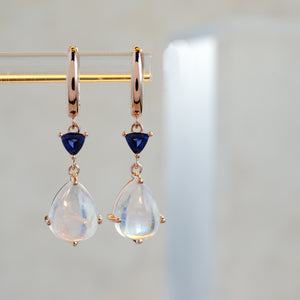 Sapphire Blush Drops