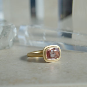 Peach Sabine Ring