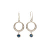 Sapphire Moonrise Earrings