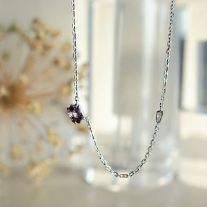 Lavender Spinel Everyday Necklace