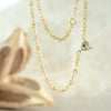 Yellow Sapphire Everyday Necklace