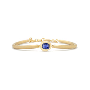 Sapphire Bell Bracelet