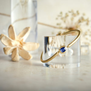 Sapphire Bell Bracelet