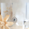 Naiad Pendant White