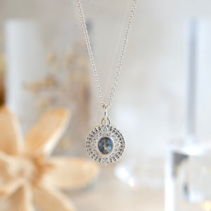 Naiad Pendant White