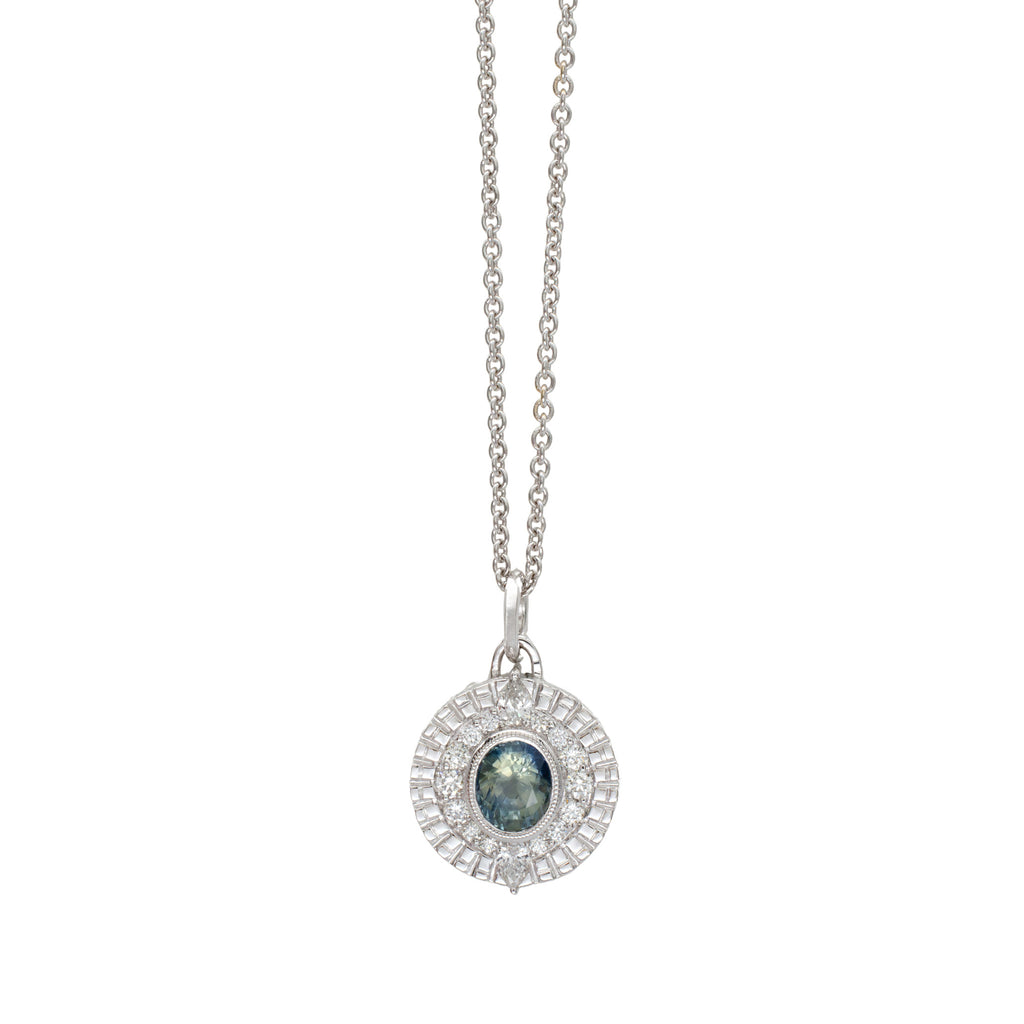 Naiad Pendant White