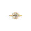 1.62ct Crown Jubilee Sheer Halo Ring