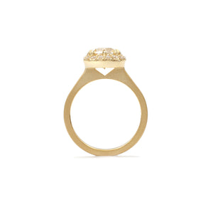 1.62ct Crown Jubilee Sheer Halo Ring