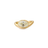 1.56ct Oval Wave Solitaire