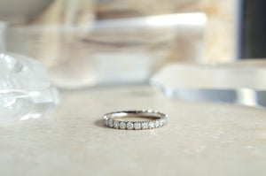 2mm Magic Eternity Band White