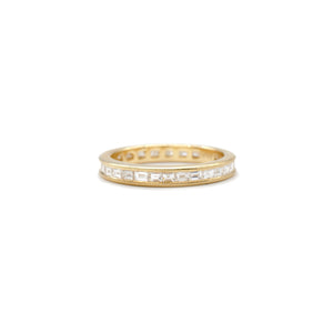 Baguette Diamond Eternity Ring