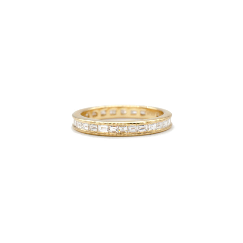 Baguette Diamond Eternity Ring